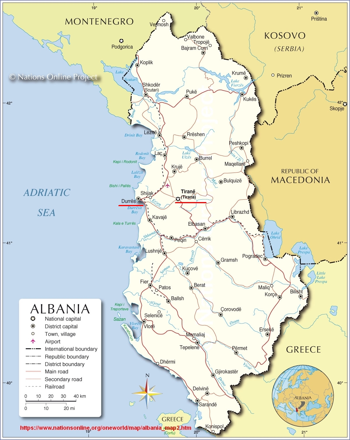 Albanien 