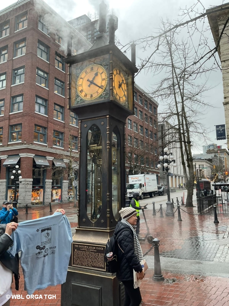 Steam Clock  