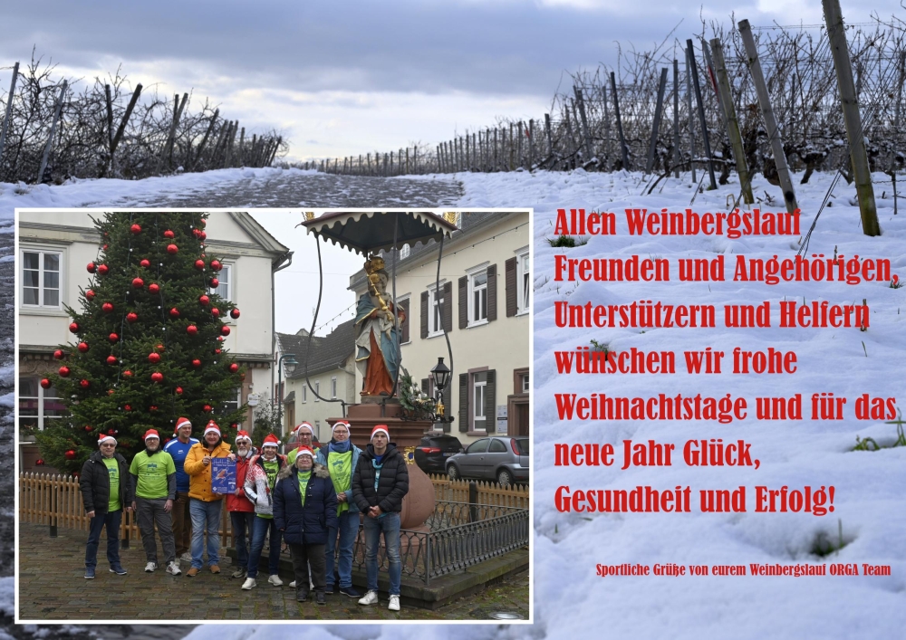 Weihnachtskarte 2024 1000