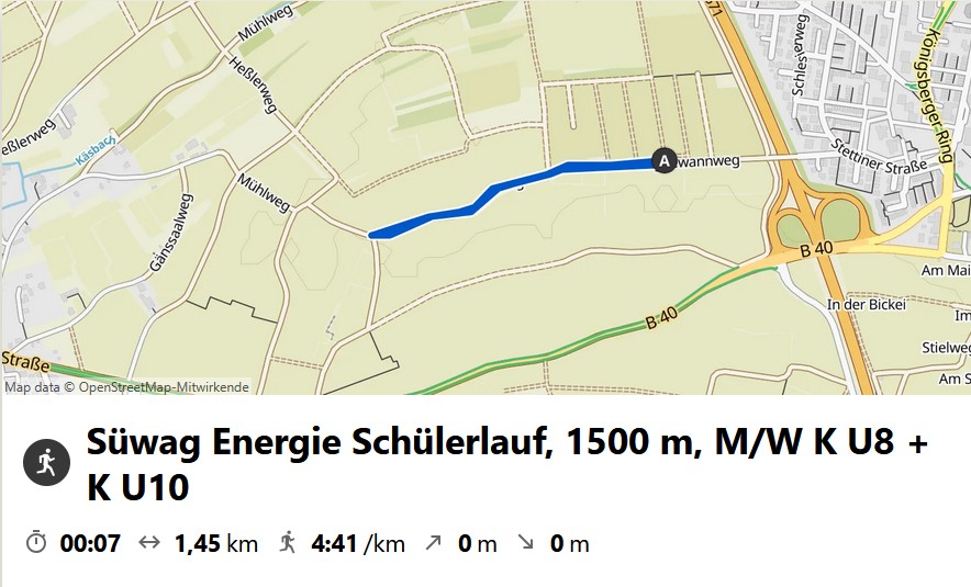 Schuelerlauf 1500m 1