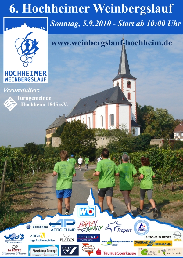 Plakat Weinbergslauf 2010 600