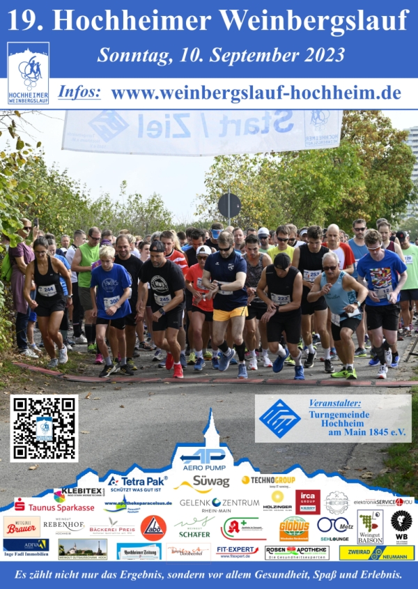 Plakat Weinbergslauf 2023 600