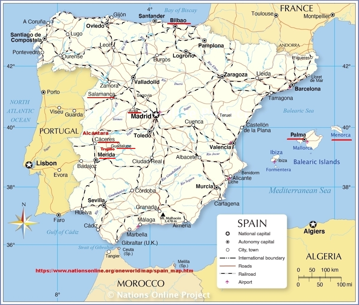 Spanien