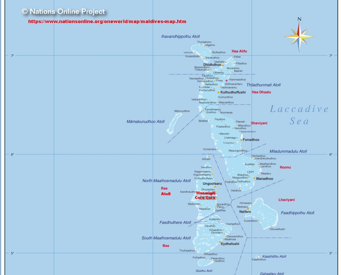 Malediven
