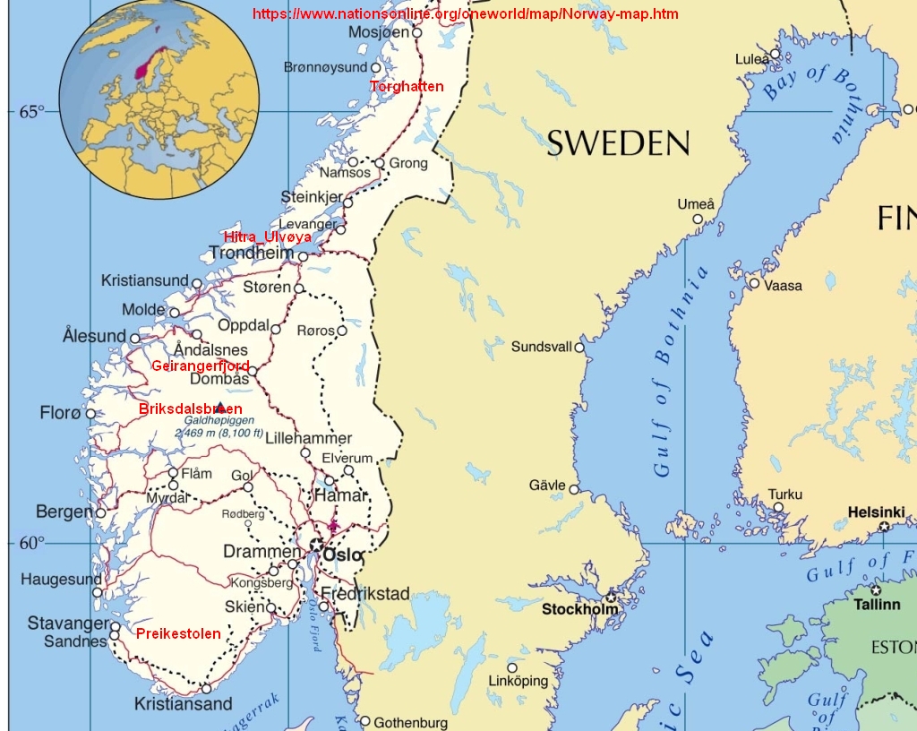 Norwegen 