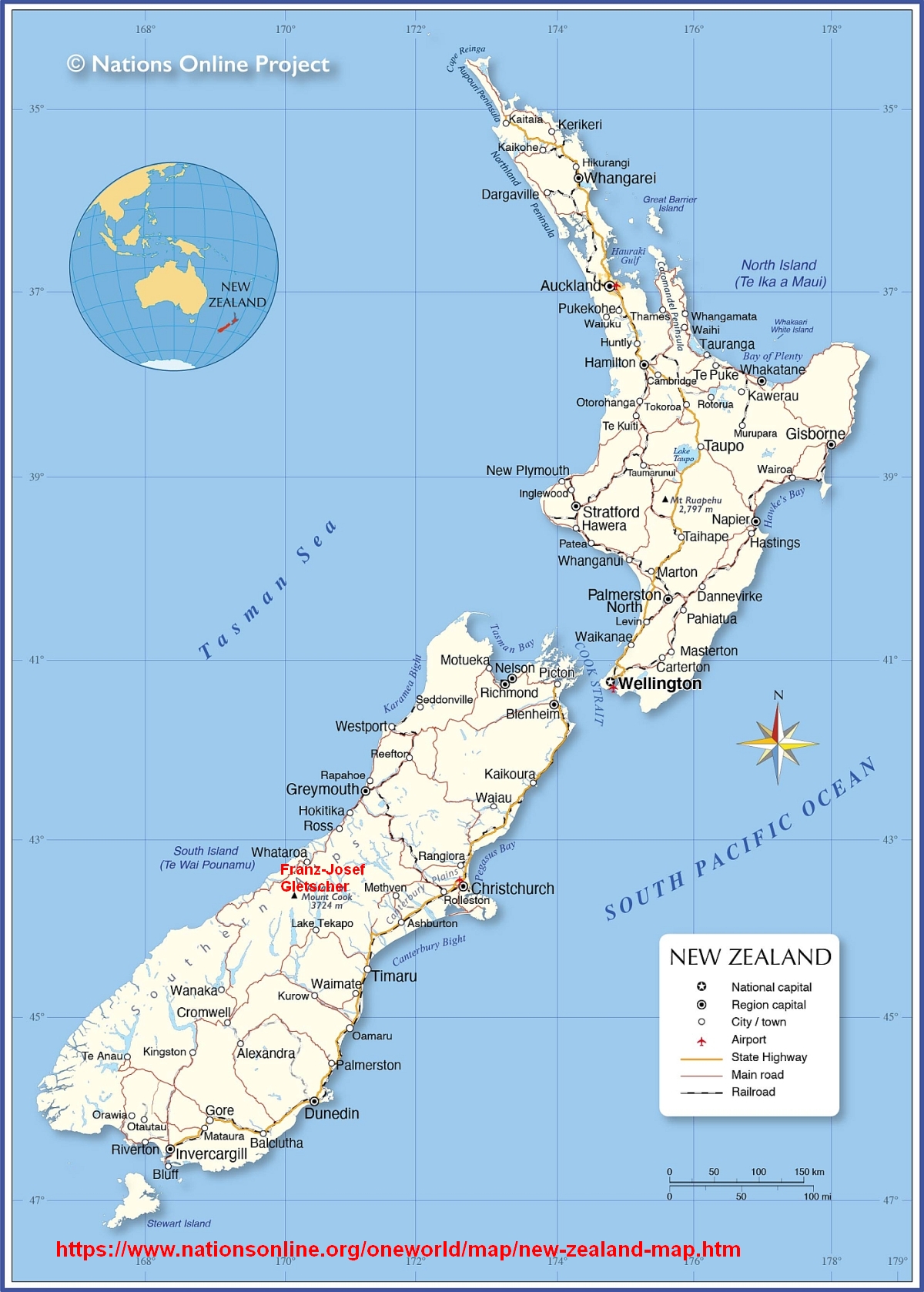 Neuseeland 
