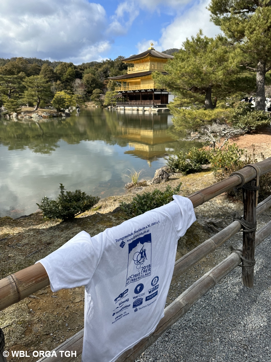 Kyōto goldener Tempel 1